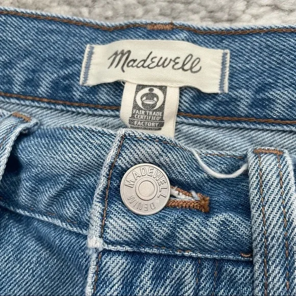 Madewell Jean Shorts size 24 - Picture 3 of 4